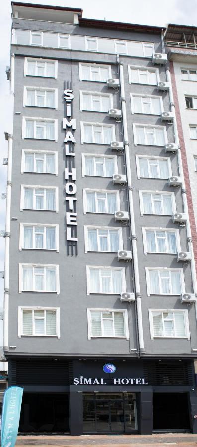 Simal Hotel รีเซ ภายนอก รูปภาพ