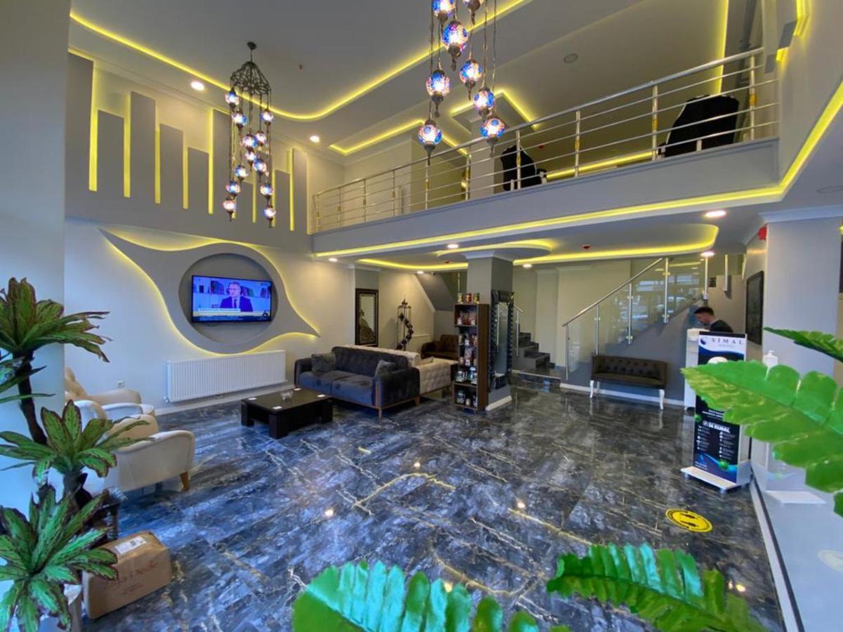Simal Hotel รีเซ ภายนอก รูปภาพ