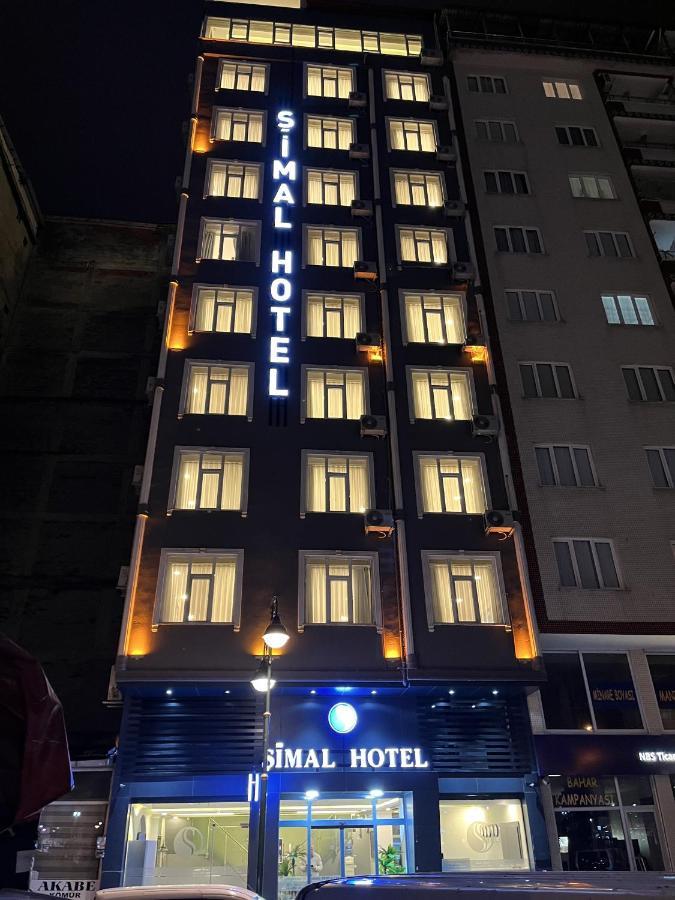 Simal Hotel รีเซ ภายนอก รูปภาพ