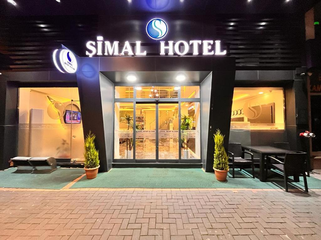 Simal Hotel รีเซ ภายนอก รูปภาพ